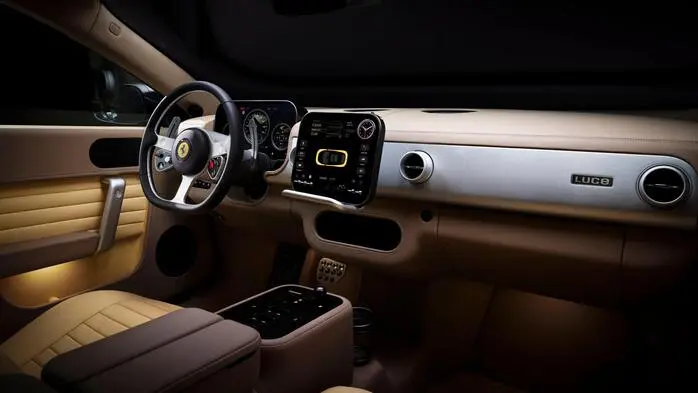 Der vollelektrische Ferrari Luce wurde im Mai vorgestellt