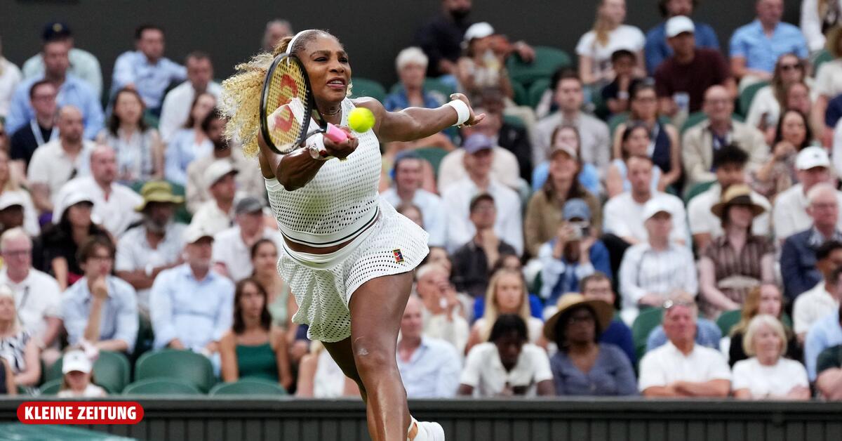 In Wimbledon: Serena Williams gelingt ihr Comeback schon in der ersten Runde