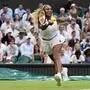 Für Serena Williams ging das Wimbledon-Comeback schnell zu Ende