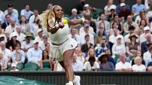Für Serena Williams ging das Wimbledon-Comeback schnell zu Ende