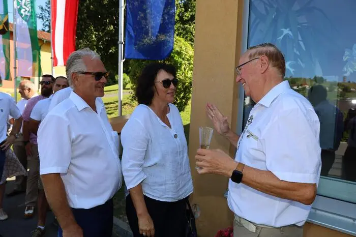 Seit fast 40 Jahren steht Robert Hammer als Bürgermeister an der Spitze der Gemeinde Unterlamm. Die Karriere war, wie Hammer sagte, nicht vorhersehbar