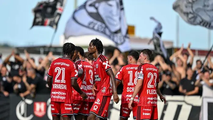 Der LASK hatte gegen Deutschlandsberg leichtes Spiel 