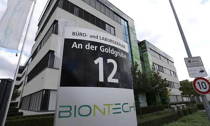 An der Goldgrube: Biontech