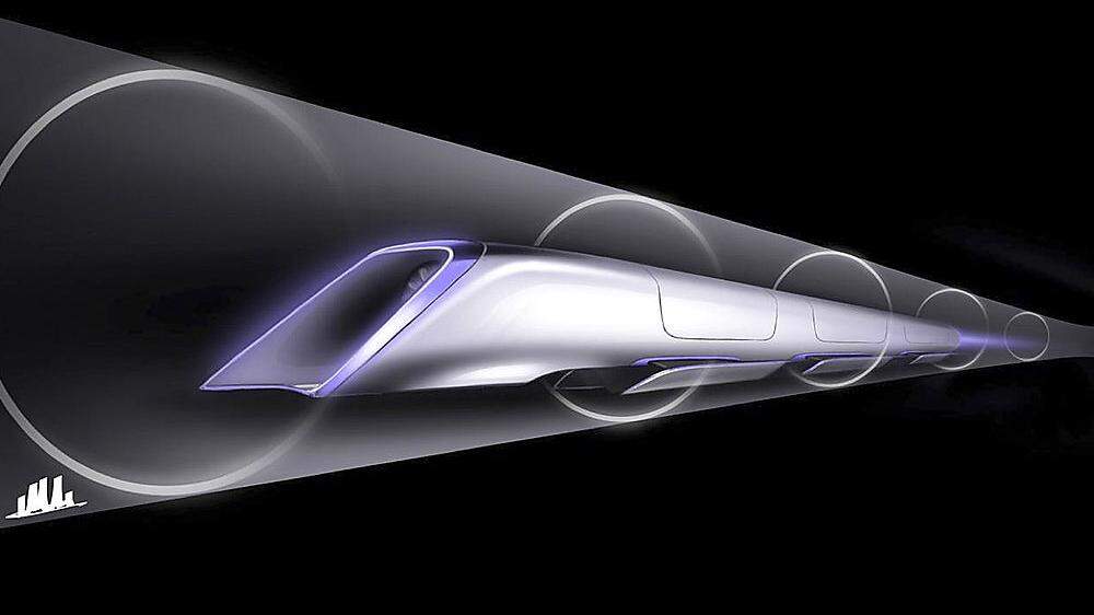 Wird es einen Hyperloop zum Apple-Campus geben?