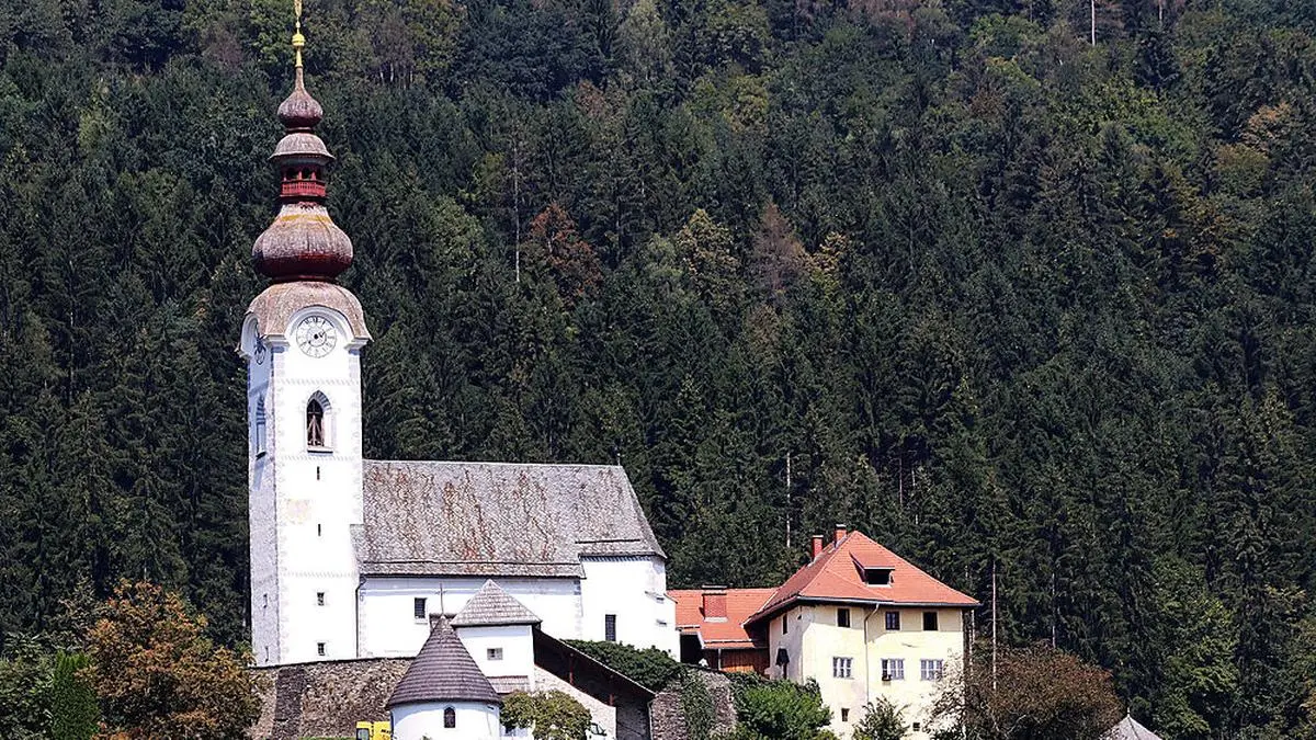 Die Pfarrkirche Friedlach
