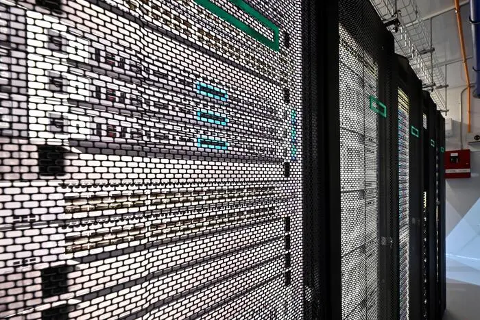 Hewlett Packard Enterprise präsentierte in Las Vegas mit „AI Mod POD“ ein modulares KI-Rechenzentrum in Zusammenarbeit mit Nvidia