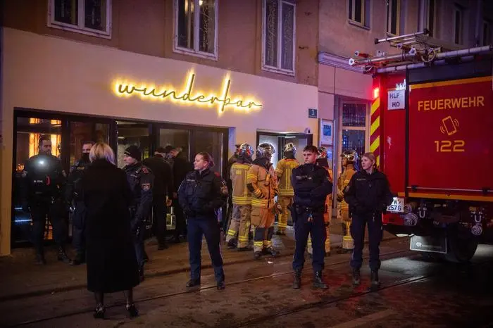 Großeinsatz Gleisdorfer Gasse 8010 Graz, Silvester 1.1. 2026.