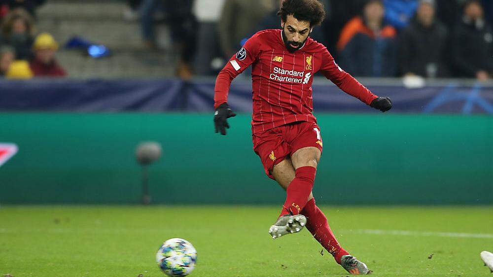 Mo Salah erzielte das 2:0