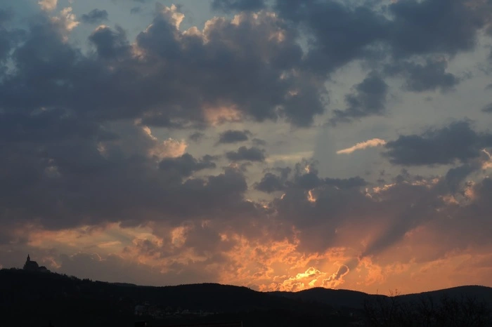 Für Ferdinand Kliem war der Sonnenaufgang im Pöllauer Tal ein besonderes Erlebnis