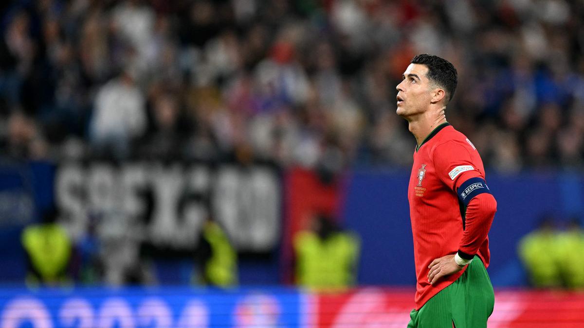 Cristiano Ronaldo sieht sich auch in Zukunft im Portugal-Dress