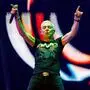Frontmann H. P. Baxxter beim Frequency-Festival vergangenes Jahr