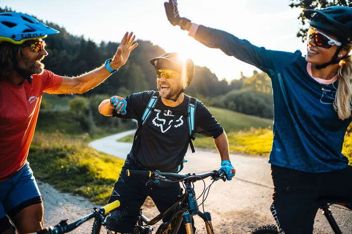 Die Flowtrails bieten Spaß von Jung bis Alt