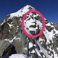 Auch am höchsten Berg Österreichs, dem Großglockner, findet man ein Felsgesicht