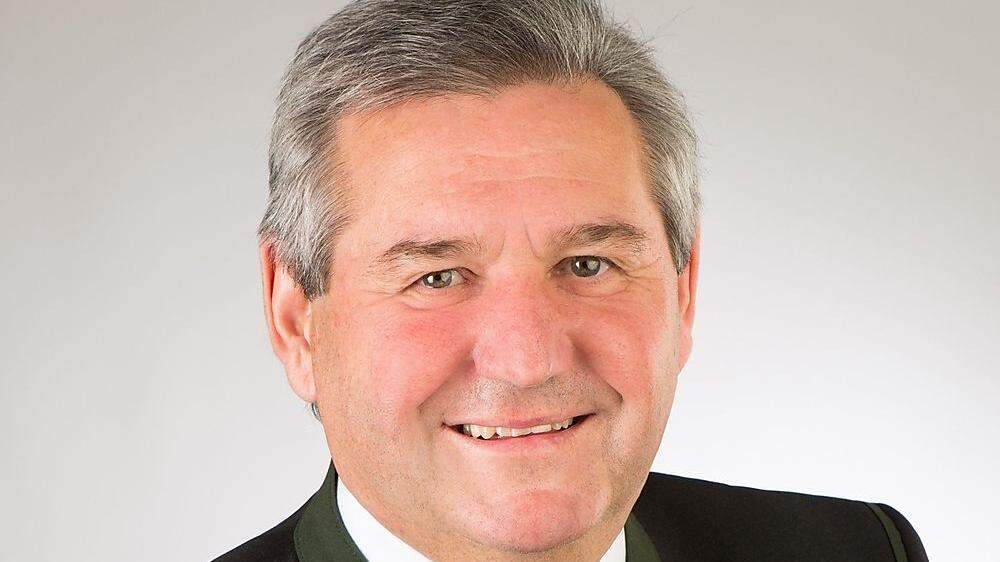 Josef Niggas, Bürgermeister von Lannach, ist über das Wahlergebnis erfreut