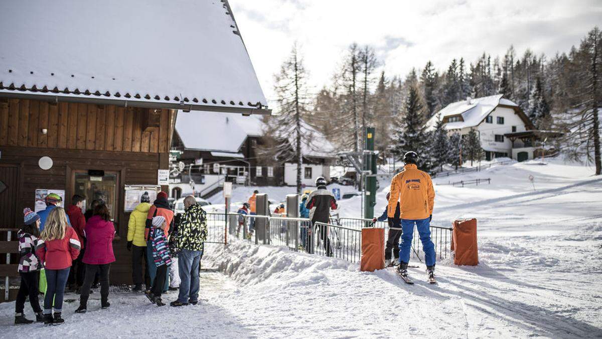 Der Winter auf der Hochrindl war gut, nun will man noch den Rest der Finanzierung für den Beschneiungsteich aufbringen