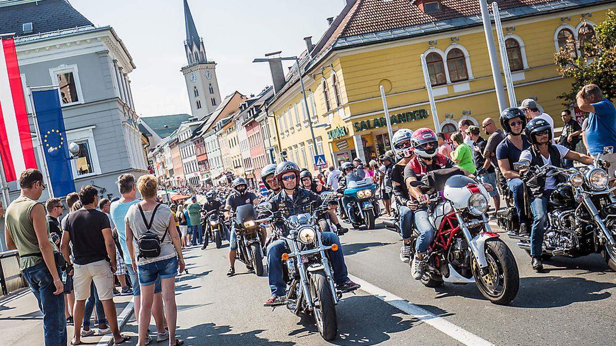 Faaker See wird wieder zum Mittelpunkt der Harley-Welt