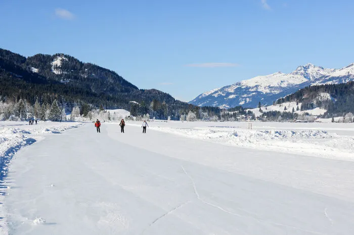 Hinzu kommen heuer noch 160 Hektar Eislauffreifläche. Da bleibt für alle genug Platz.