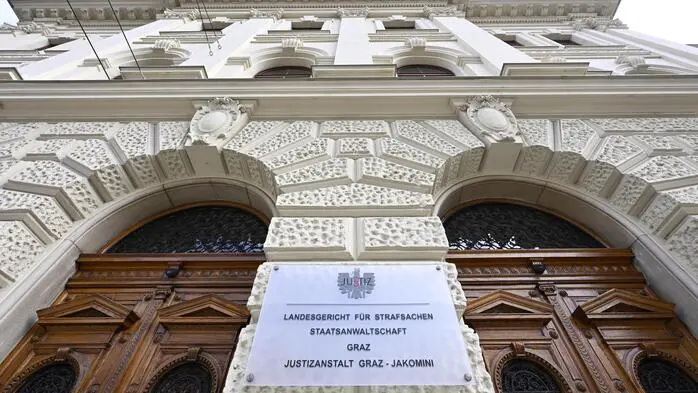Am Straflandesgericht in Graz stand der Syrer vor Geschworenen
