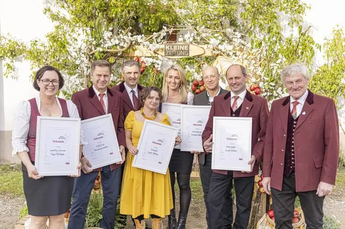 17. Kleine Zeitung Apfelweinkost Zogglhof St. Paul April 2024