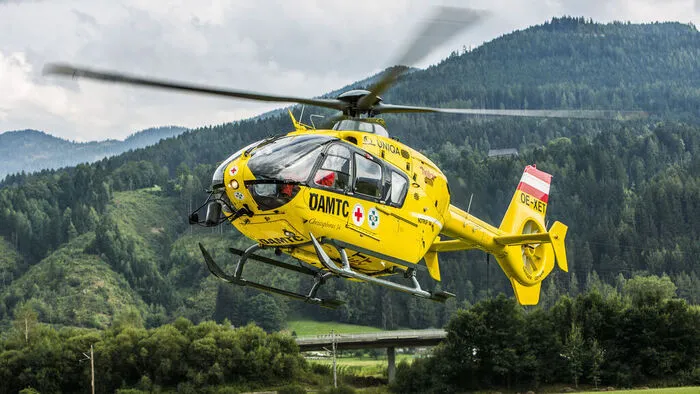 Flug in die Kinderchirurgie