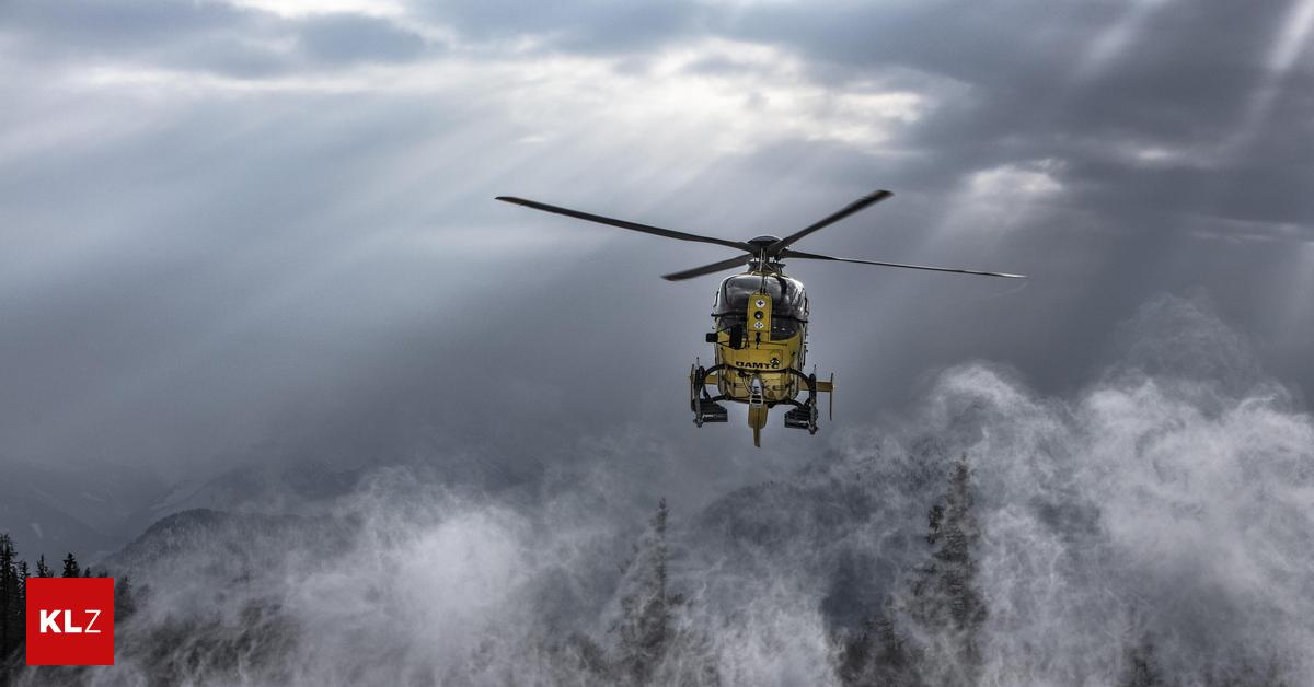 Altaussee-ber-Pistenrand-zehn-Meter-in-steiniges-Gel-nde-gest-rzt-Skifahrerin-schwer-verletzt