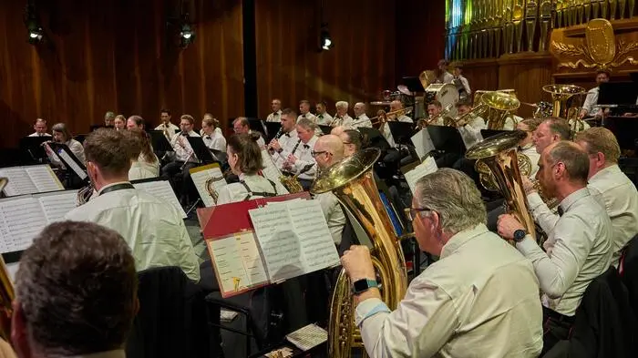 Die Post- und Telekommusik Kärnten lud am Freitagabend zum Frühlingskonzert in das Klagenfurter Konzerthaus.