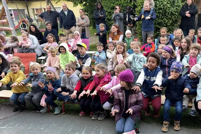 Alle machten begeistert mit.