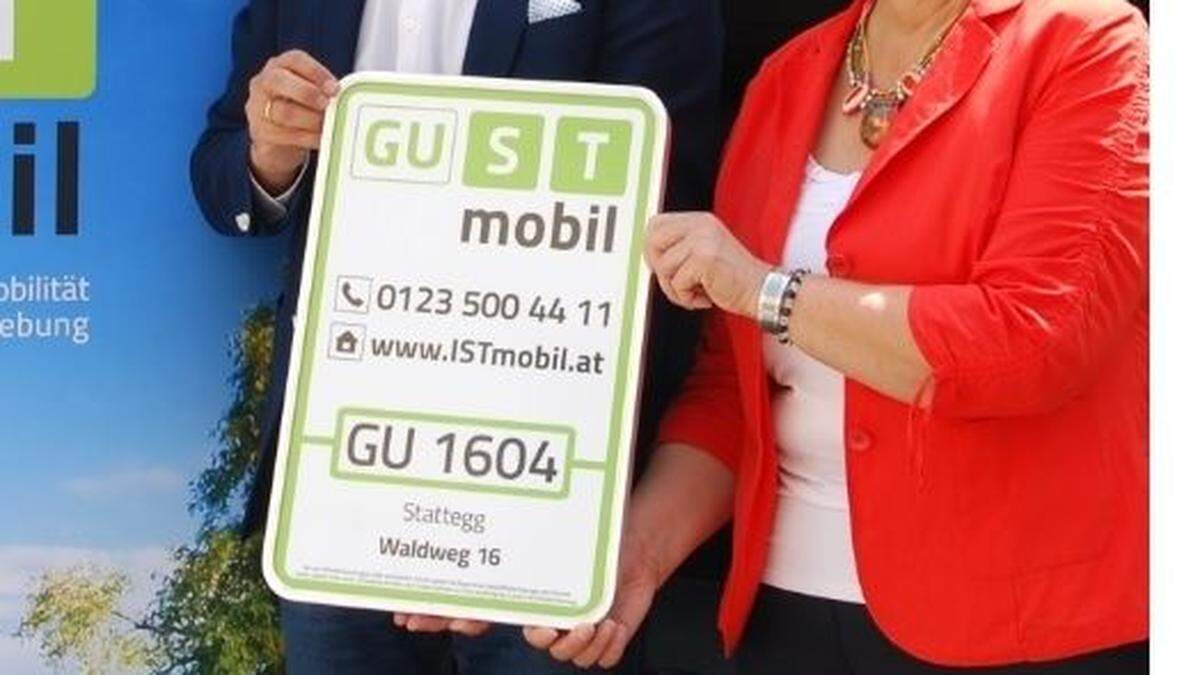 Das GUST-Mobil erweitert das Angebot