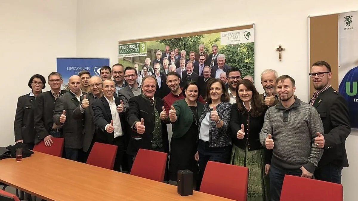 Die ÖVP jubelt auch im Voitsberg Voitsberg über den Wahlsieg