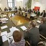 Erste Runde der Koalitionsverhandlungen