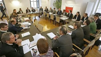 Erste Runde der Koalitionsverhandlungen