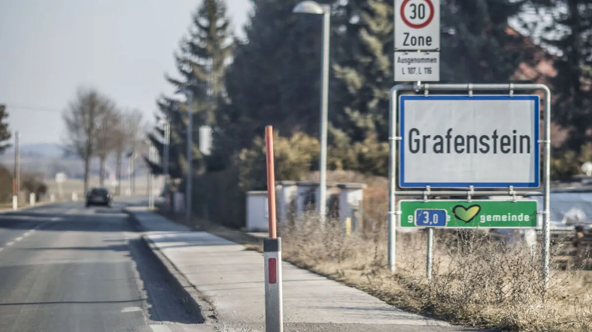 Seit 2008 amtiert Stefan Deutschmann als Bürgermeister in Grafenstein. 