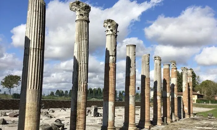 Die archäologischen Ausgrabungen sind besonders beeindruckend 