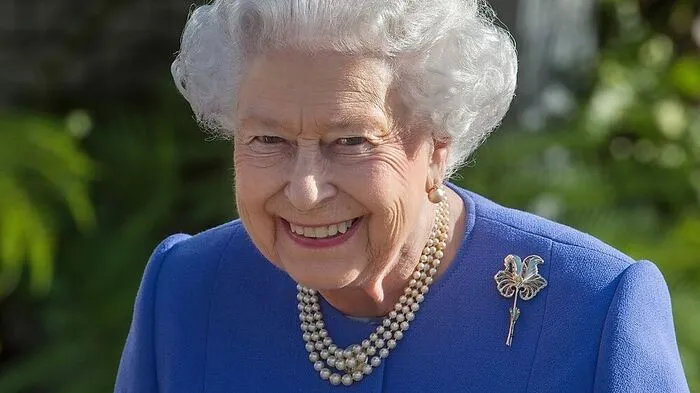 Die Queen auf der Chelsea Flower Show