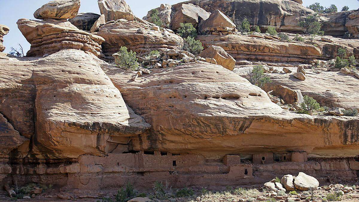 Das National Monument &quot;Bears Ears&quot; wird 85 Prozent seiner Fläche einbüßen