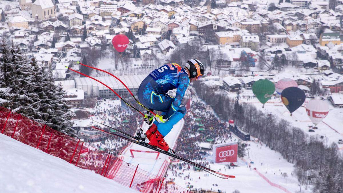 Alexander Köll stürzte beim Hahnenkammrennen in Kitzbühel schwer