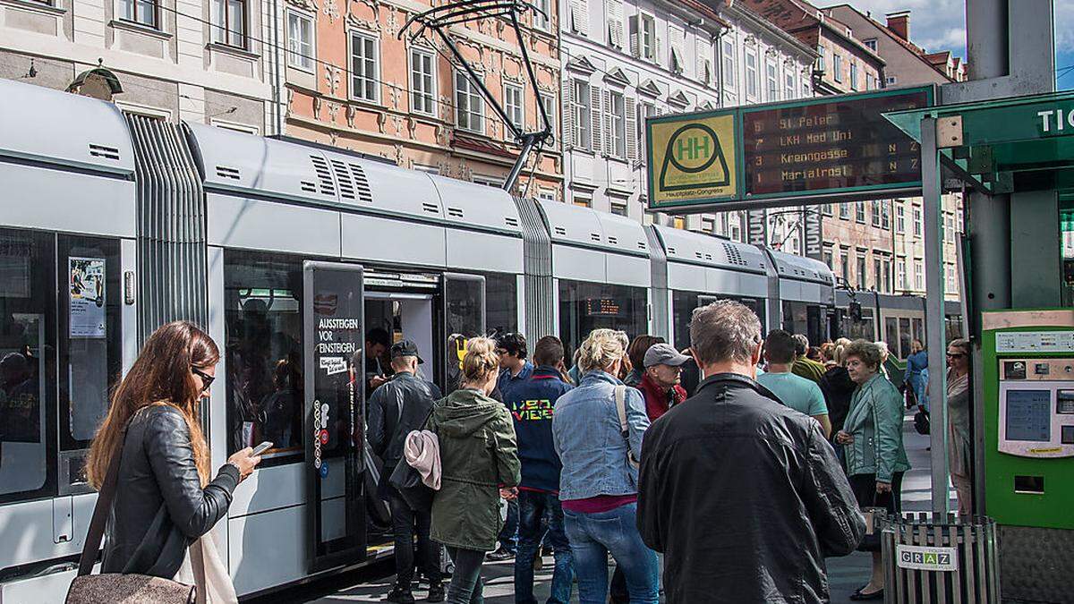 Ersatzverkehr für die Bimlinie 1