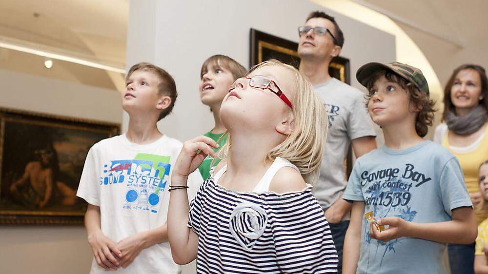 Joanneum bietet spannendes Ferienprogramm für Kinder 