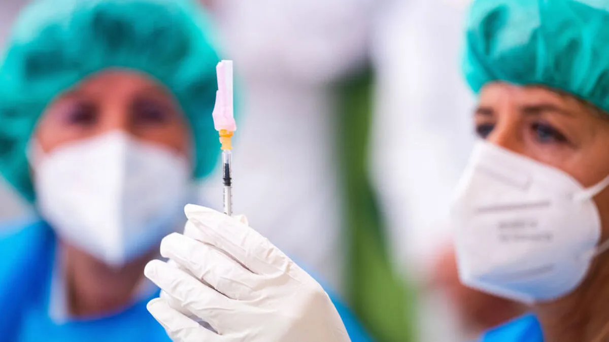 Ab Freitag kann man sich auf der Impf-Plattform des Landes registrieren