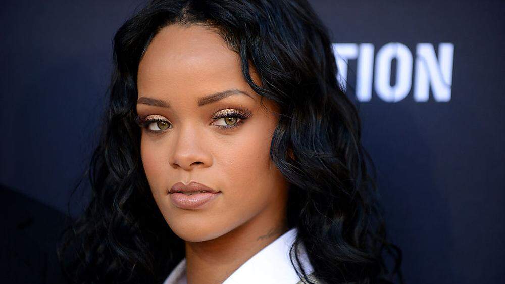 Barbados-Schönheit Rihanna