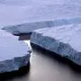 Eisschmelze in der Antarktis