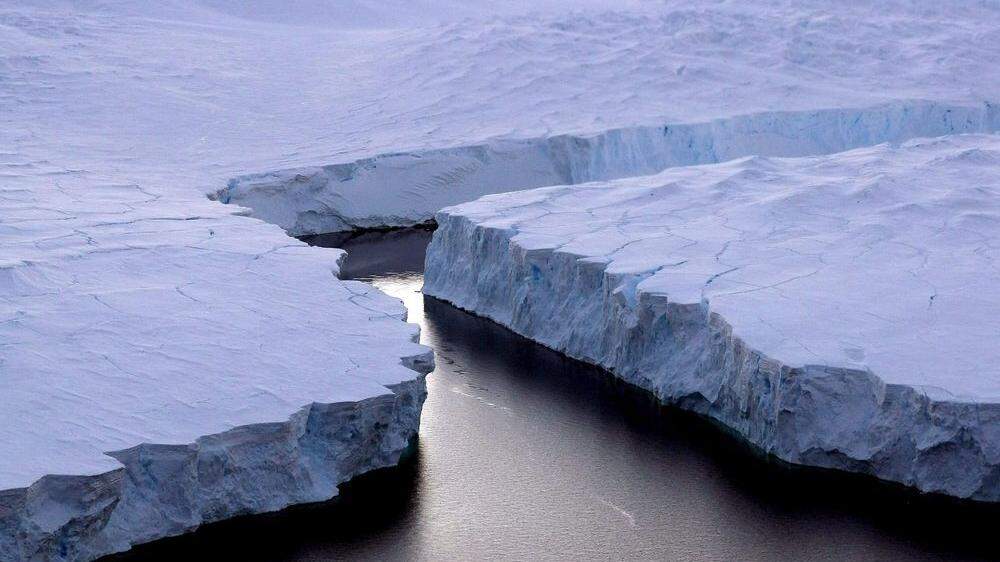 Eisschmelze in der Antarktis