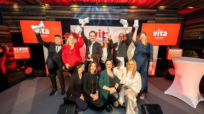 Auch heuer werden die Siegerinnen und Sieger wieder im Aiola im Schloss bei der Vita Gala jubeln können