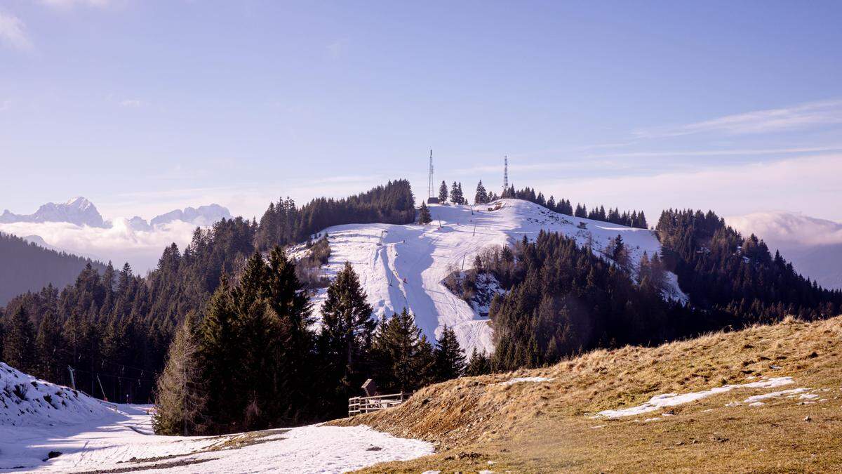 Derzeit mangelt es am Dreiländereck an Schnee