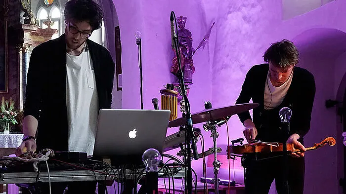 Simon Schellnegger und Julian Pieber begeisterten in der Weizer Taborkirche