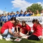 Einer der zahlreichen Bewerbe bei der Kinder-Sicherheitsolympiade
