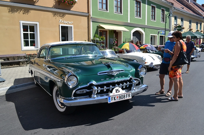 Zum Jubiläum hatten sich die Veranstalter rund um Organisator Kurt Kert ein besonderes Programm, sowohl für die Fahrer, als auch für die Zuschauer, einfallen lassen.