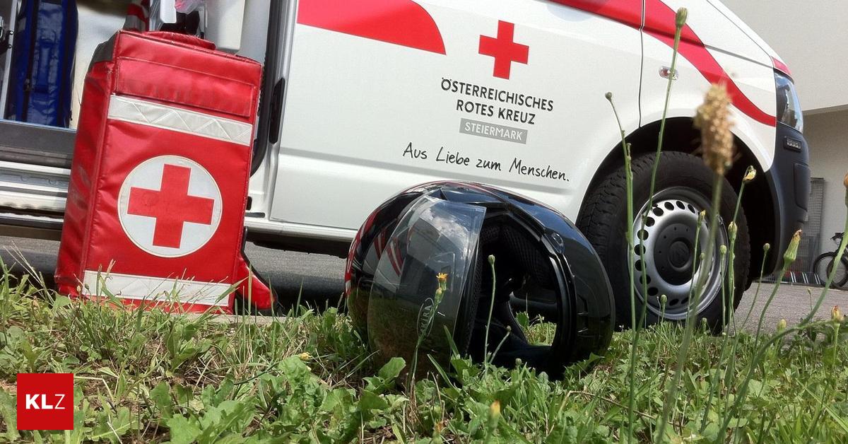 Motorradfahrer-von-Lkw-erfasst-und-auf-Bahngleise-geschleudert