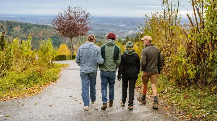 Kulinarischer Paarlauf: „Das Leaf“-Duo mit dem „Colourful Greens“-Ehepaar auf dem Weg zum Gemüse