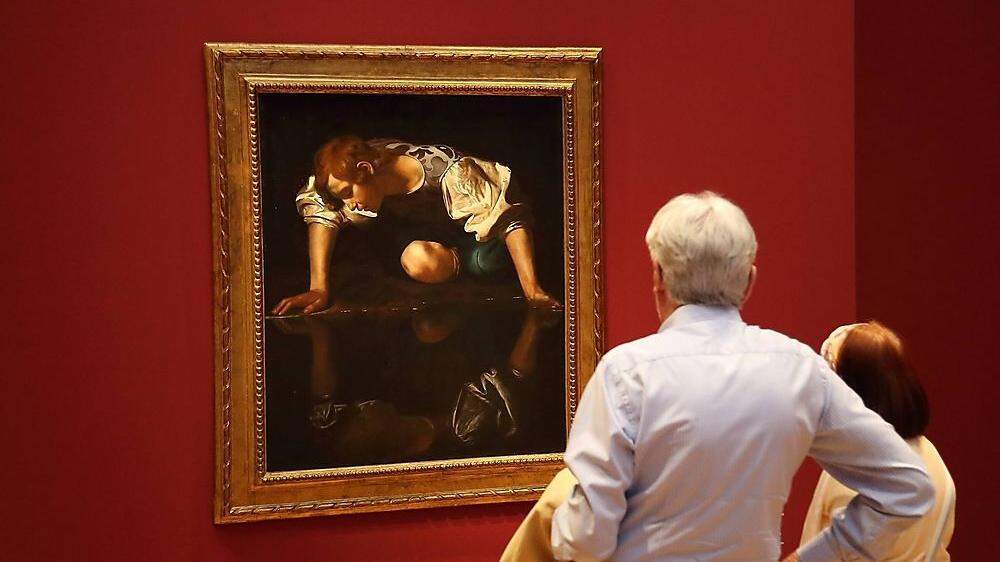 Autofiktionale Literatur als Selbstbespiegelung. Museumsbesucher vor Caravaggios Gemälde &quot;Narziss&quot;